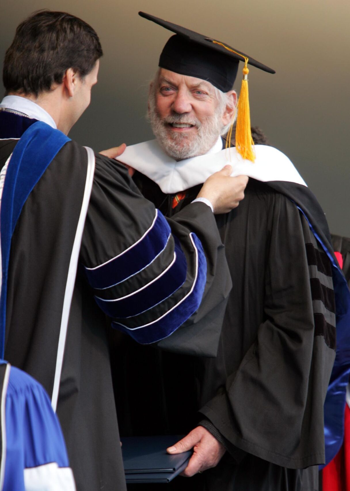 2005: Donald Sutherland